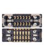 12-Pin Lattice Projector Face ID FPC Connector Compatible for iPhone 12 Mini / 12 / 12 Pro / 12Pro Max - 2Pcs