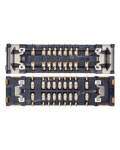 18-Pin Radar Scanner FPC Connector Compatible for iPhone 12 Mini / 12 / 12 Pro / 12Pro Max - 2Pcs