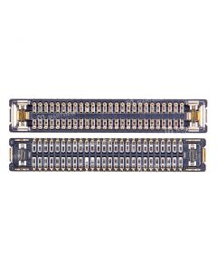 52-Pin LCD / Digitizer FPC Connector (On Motherboard) Compatible for iPhone 12Pro Max - 2Pcs
